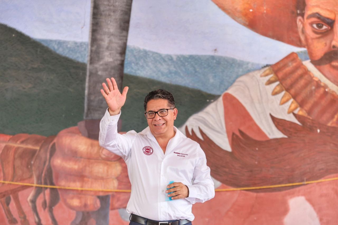 Rabindranath Salazar: El eco de la transformación resonando en Morelos