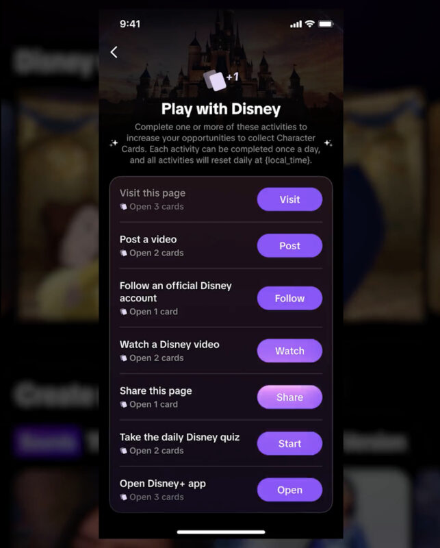 Disney y TikTok se unen para celebrar el centenario de Disney con experiencia interactiva