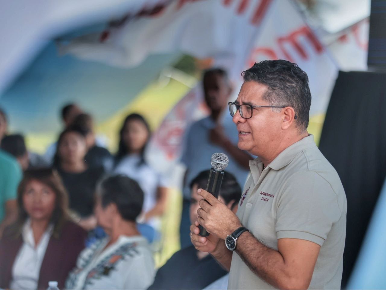 Morelos resuena con un nombre: Rabindranath Salazar Solorio, el “gallo” de líderes sociales