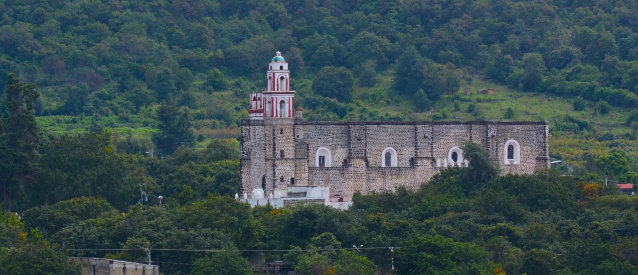 Ex Convento de Tochimilco: Un Tesoro Escondido con Vistas Inigualables