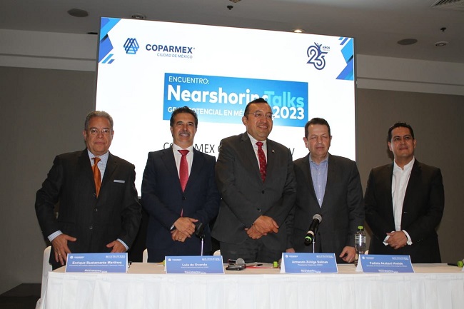 Capital y estados nortes atraen billonaria inversión extranjera en México: COPARMEX CDMX