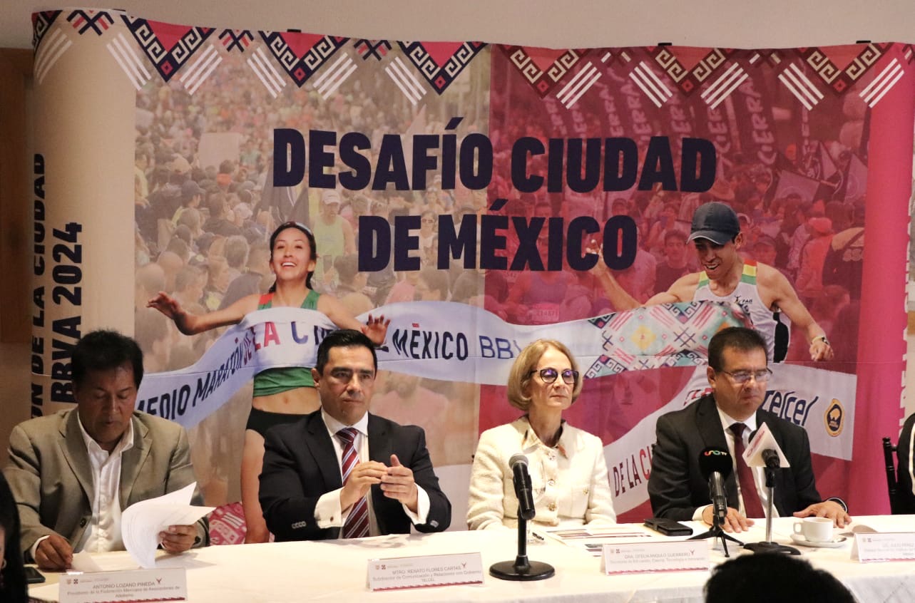 Inscripciones Abiertas para los Maratones de la Ciudad de México 2024