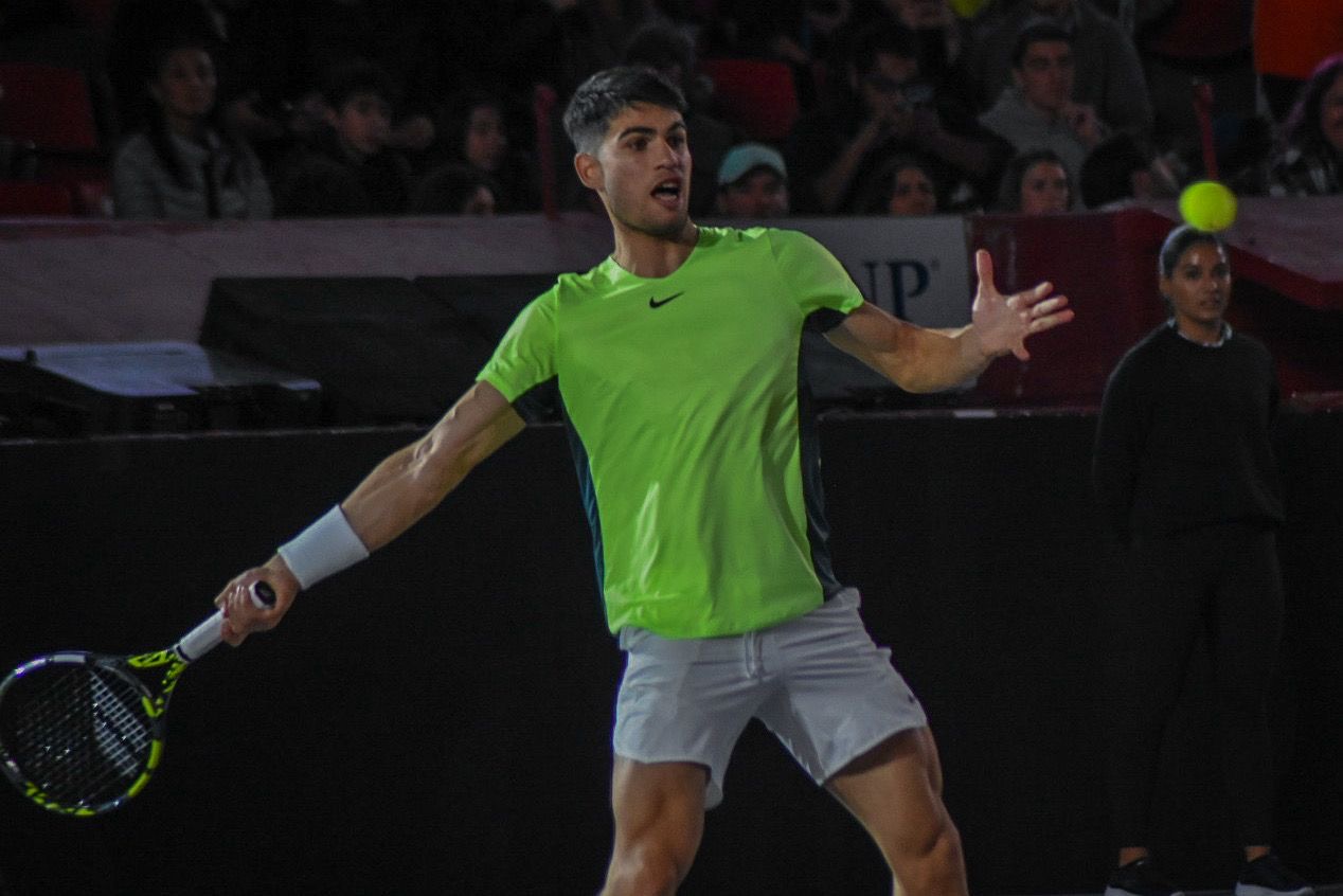 Sakkari y Alcaraz Brillan en TennisFest GNP 2023