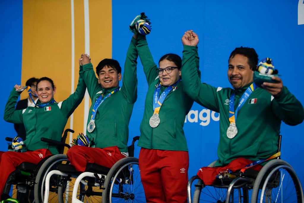 México Brilla en los Juegos Parapanamericanos Santiago 2023: Conquista el Cuarto Lugar en el Medallero