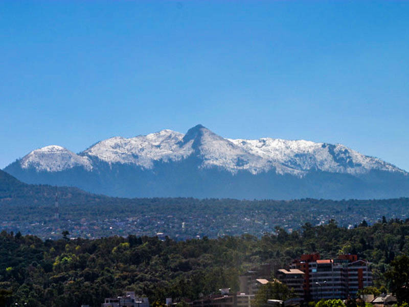 Cerro del Ajusco: Una Experiencia Única de Nieve en el Corazón de la Ciudad de México