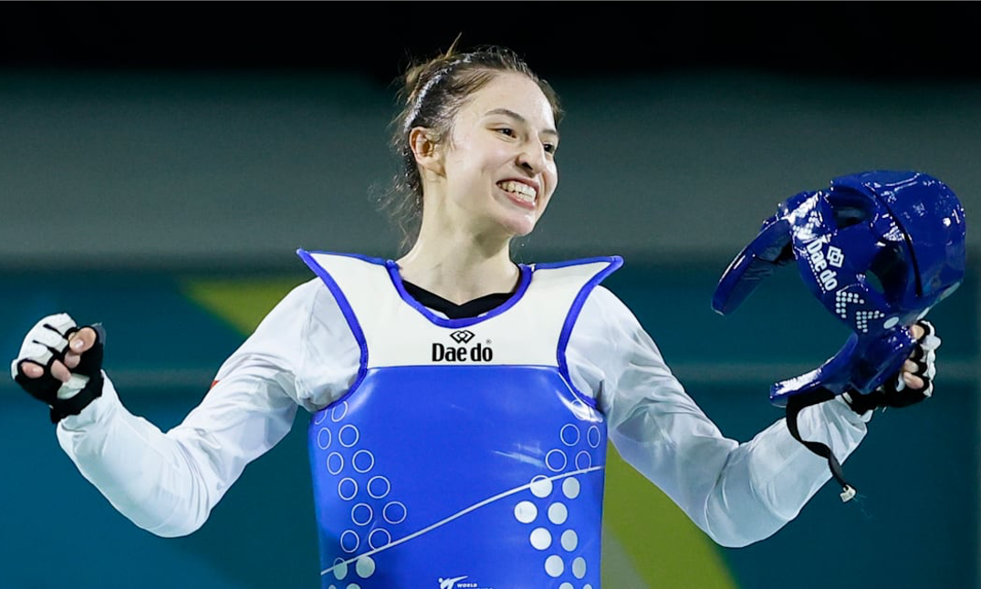 Daniela Souza, la taekwondoín mexicana que conquista su sueño olímpico para París 2024