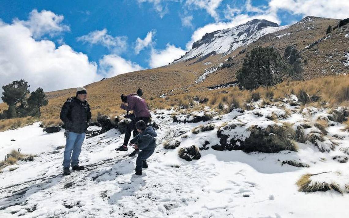 La Malinche: Nieve y Paisajes de Ensueño en Puebla y Tlaxcala, México