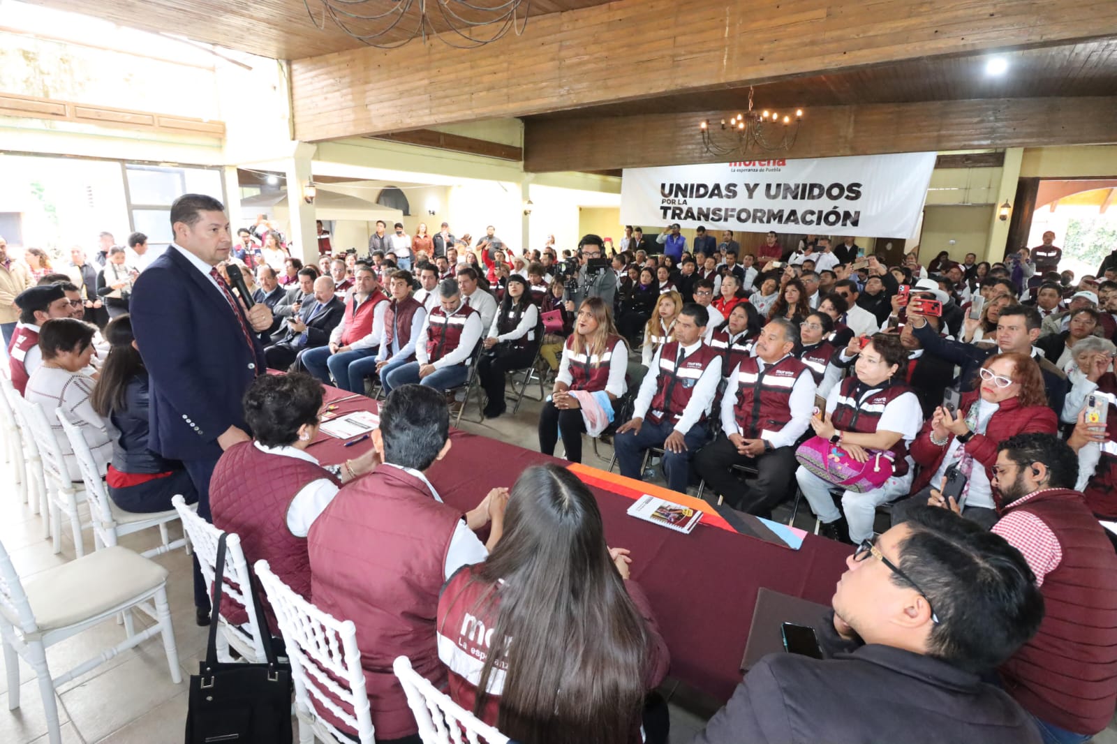 La Inclusión como Pilar del Humanismo Mexicano: Alejandro Armenta Anuncia Nuevos Enlaces en Puebla