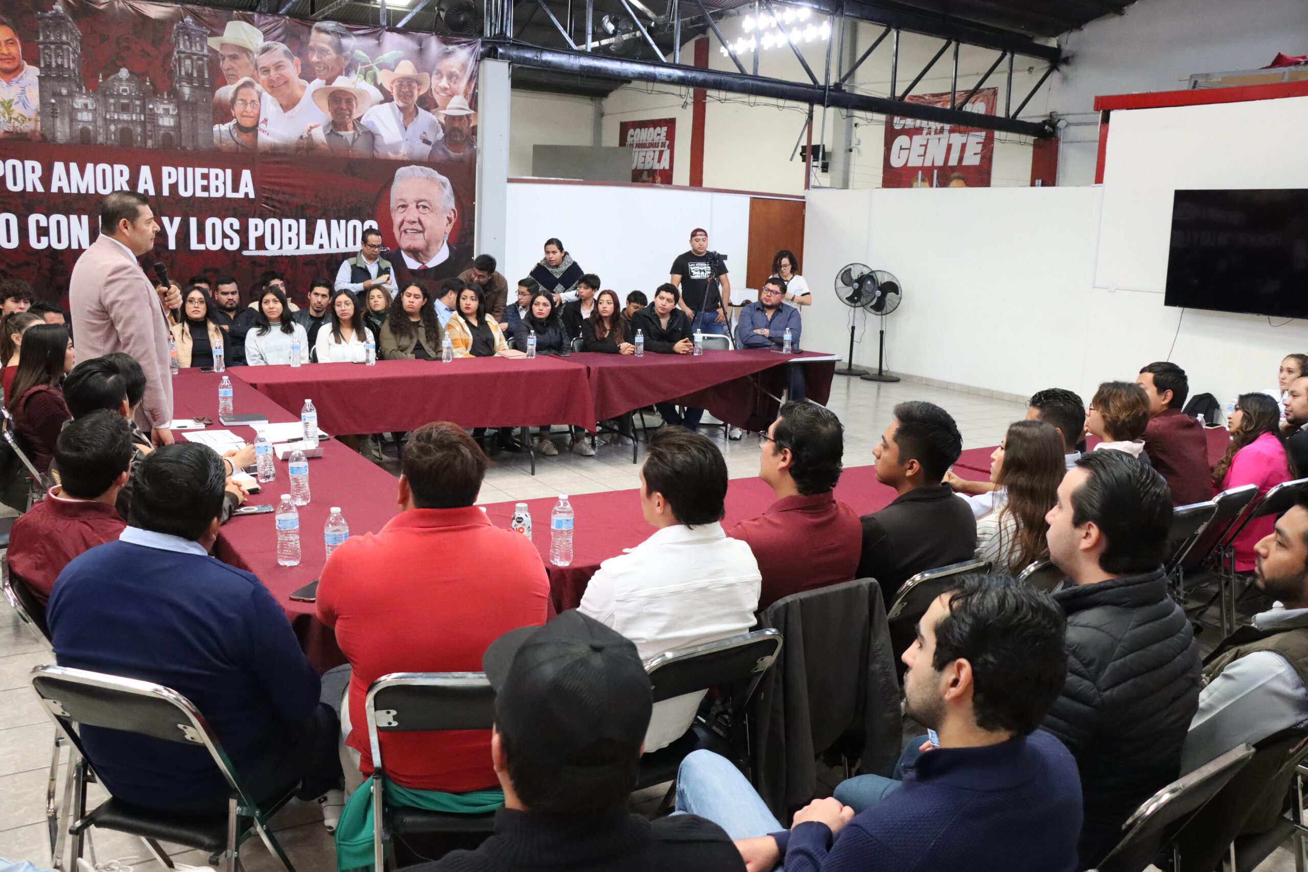 Alejandro Armenta Resalta la Importancia del Humanismo Mexicano y la Juventud en la 4T
