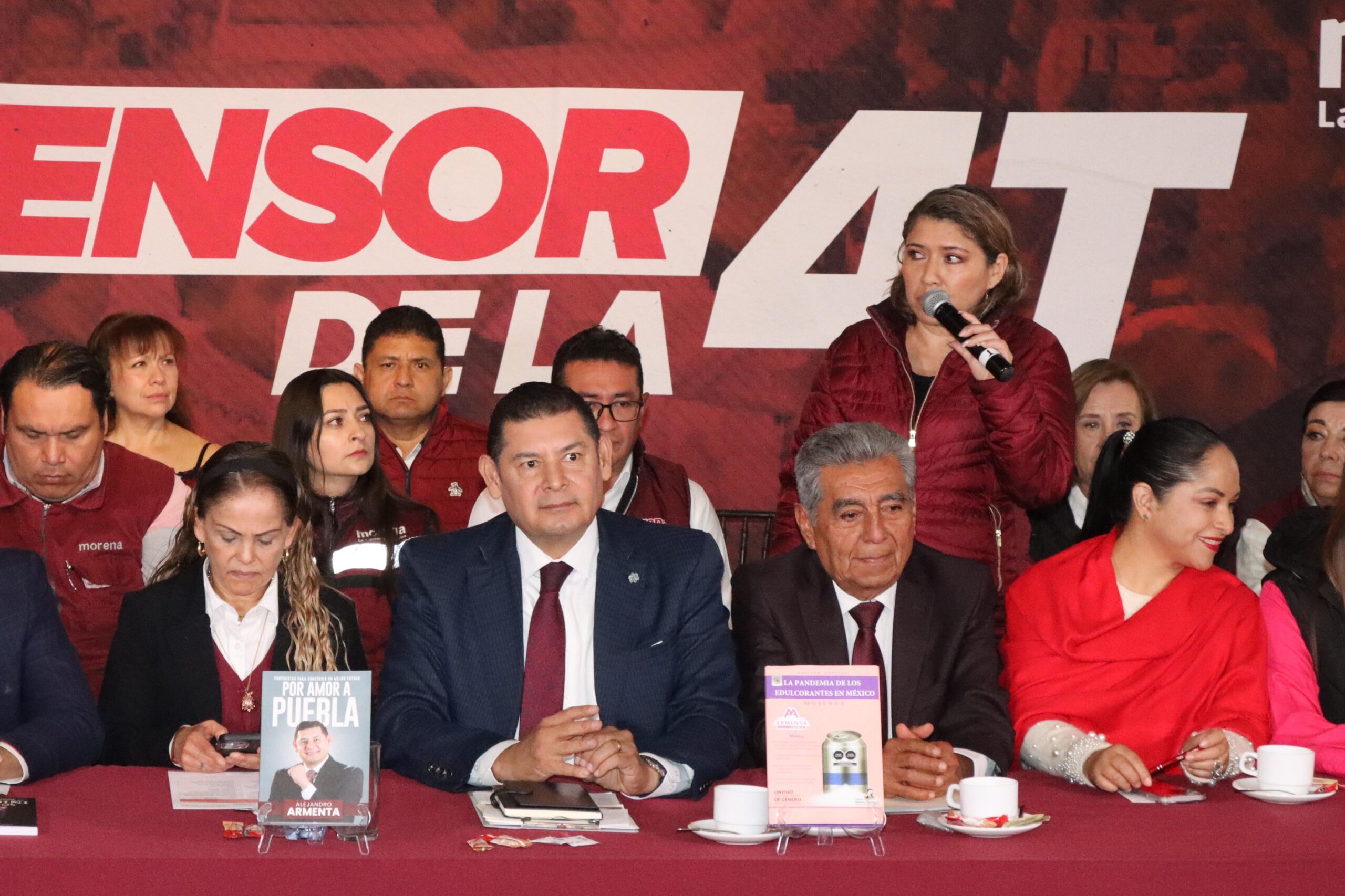 Alejandro Armenta declara cero tolerancia a la corrupción en Puebla