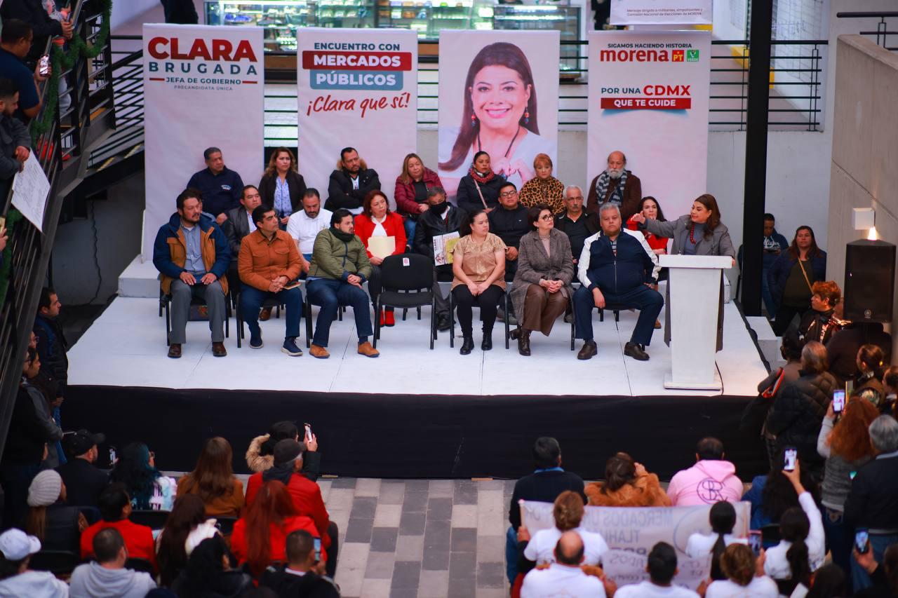 Clara Brugada: La Visionaria de los Mercados Públicos del Futuro