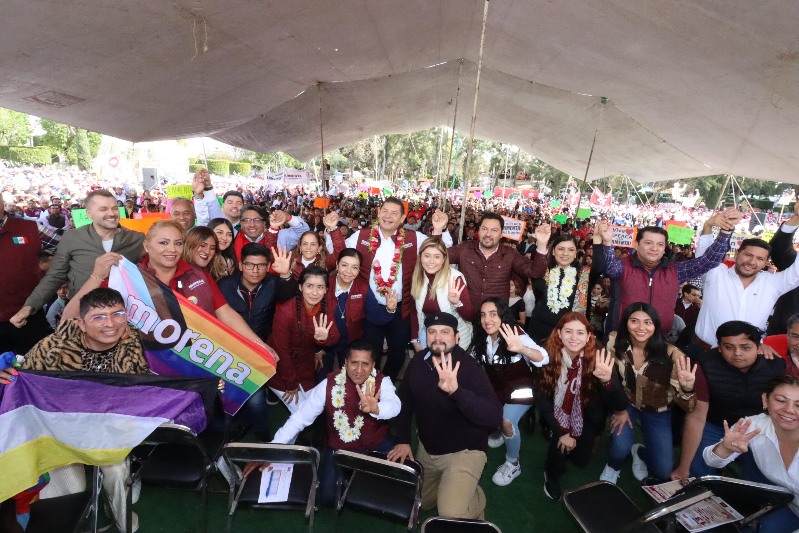 Un Futuro Transformador para Puebla: Alejandro Armenta y su Visión de Progreso y Justicia