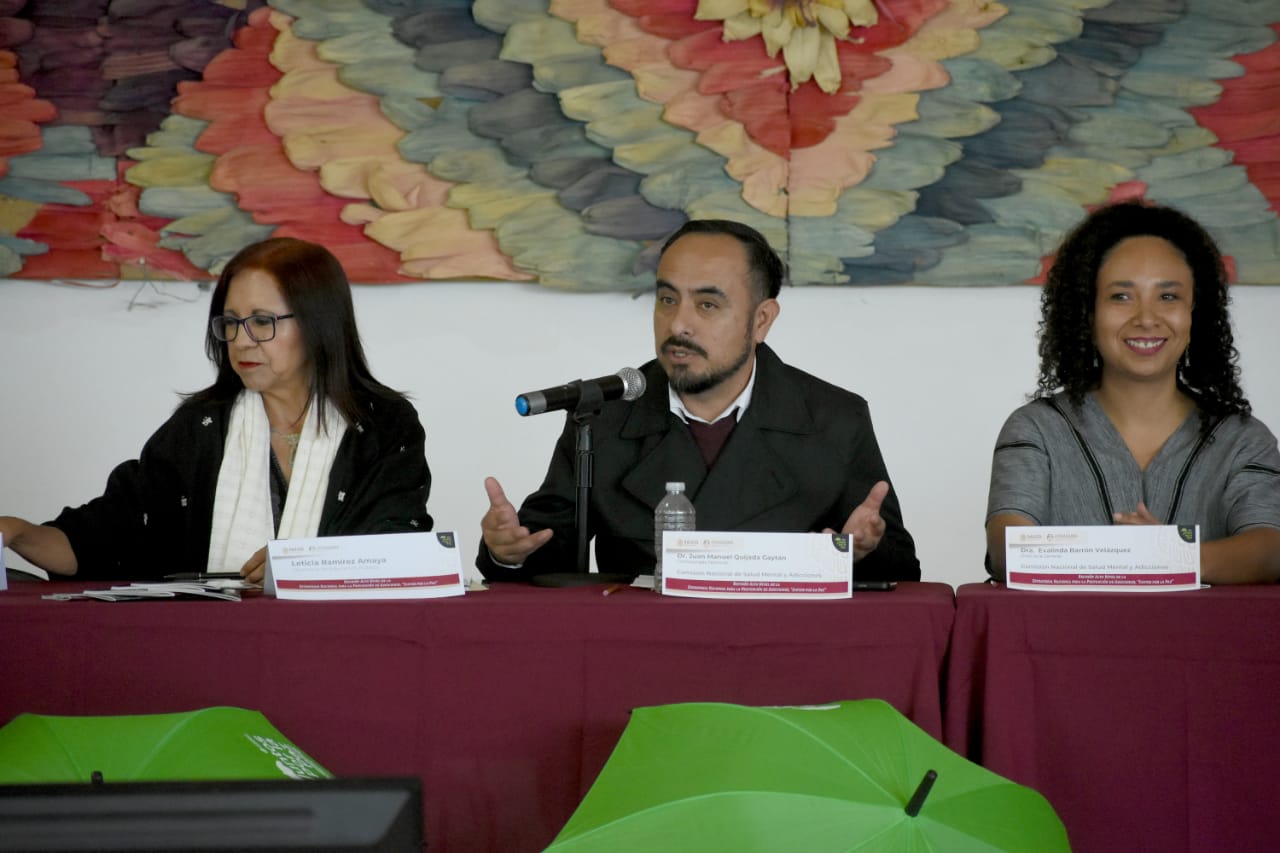 Hacia la Paz: Estrategia Nacional para la Prevención de Adicciones en México