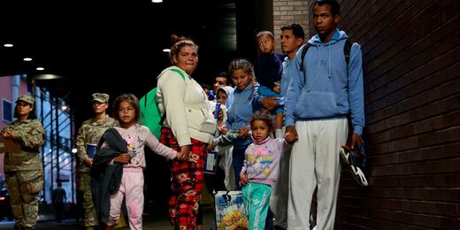 Descenso en la repatriación de menores mexicanos desde EE. UU. en 2023