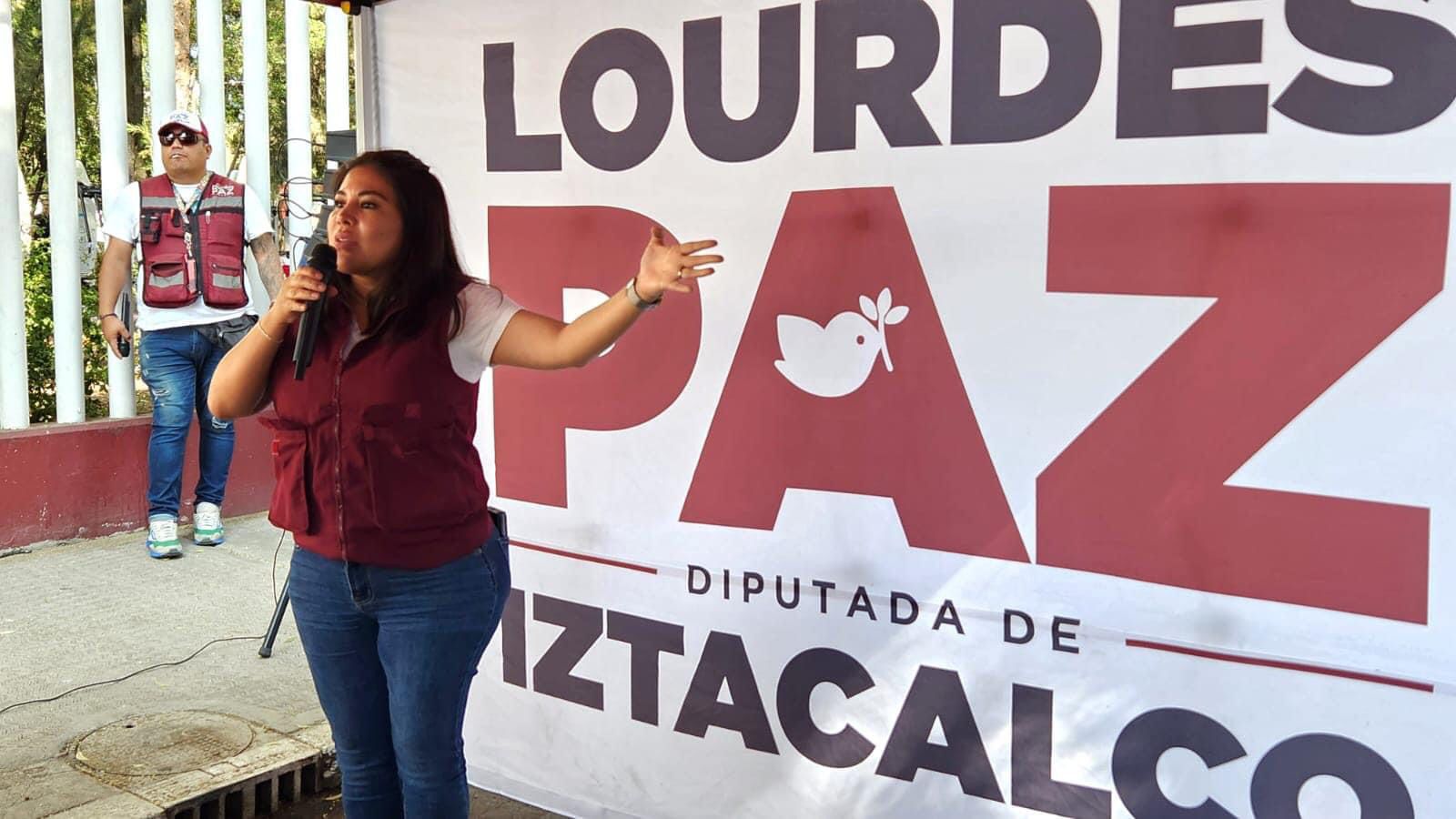 Megacorte de agua en CDMX: Diputada Lourdes Paz insta a Sacmex y alcaldías a actuar