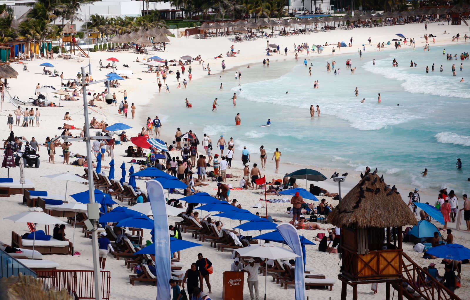 Quintana Roo bate récords: 33.7 millones de pasajeros elogian el éxito turístico del estado