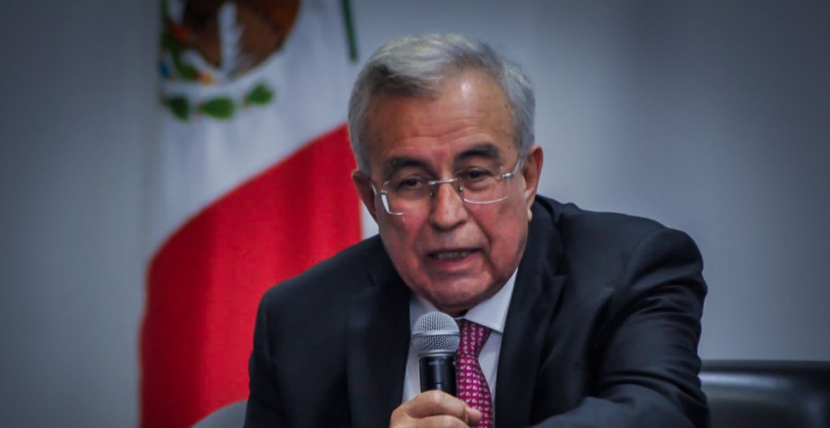 Rubén Rocha reconoce labor del Gobierno Federal en la lucha contra el narcotráfico en Sinaloa