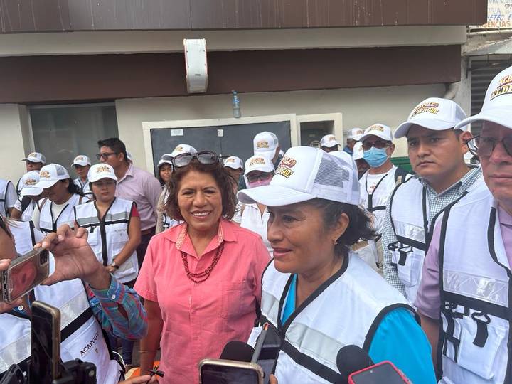 Acapulco enfrenta el dengue sin alerta sanitaria, asegura Alcaldesa