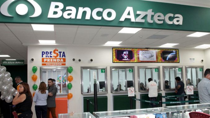 Banco Azteca demandará contra campañas de desprestigio