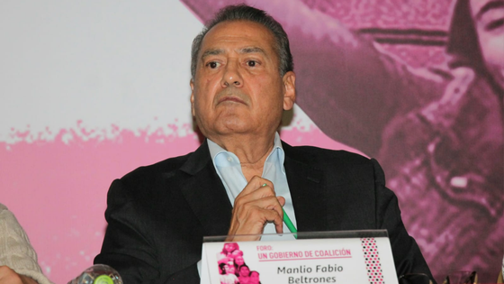 Beltrones aboga por gobiernos de coalición en México