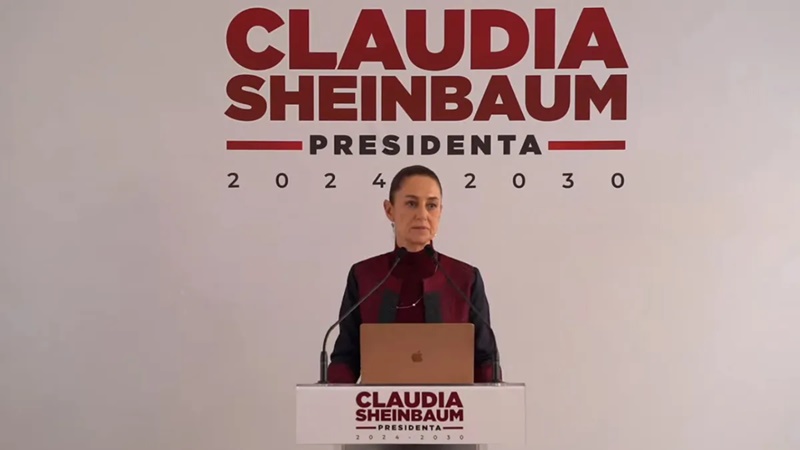 Claudia Sheinbaum: No intervendré en renovación de dirigencia de Morena