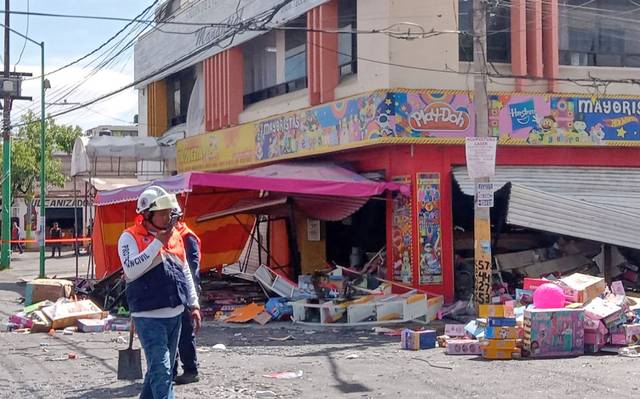 Explosión en Taquería de Iztapalapa: Tres Personas Lesionadas
