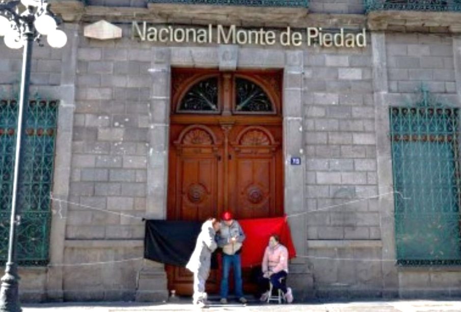 Huelga paraliza el Nacional Monte de Piedad: Impacto en 300 sucursales