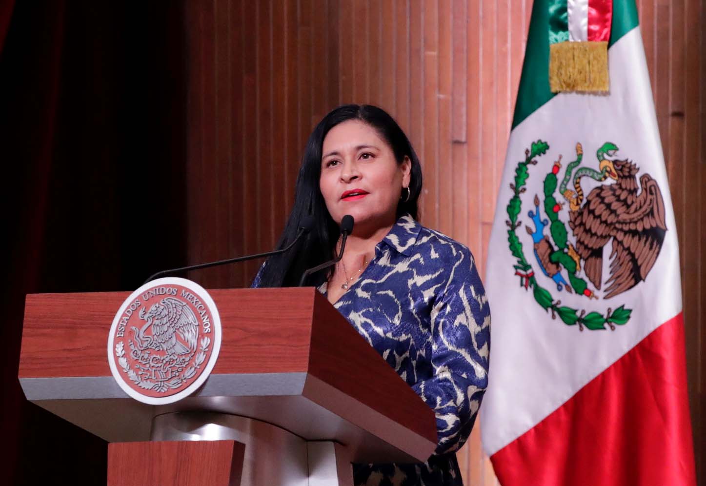 Senadora Ana Lilia Rivera Rivera revela detalles cruciales sobre las reformas presidenciales y aborda la tragedia en Zacatecas