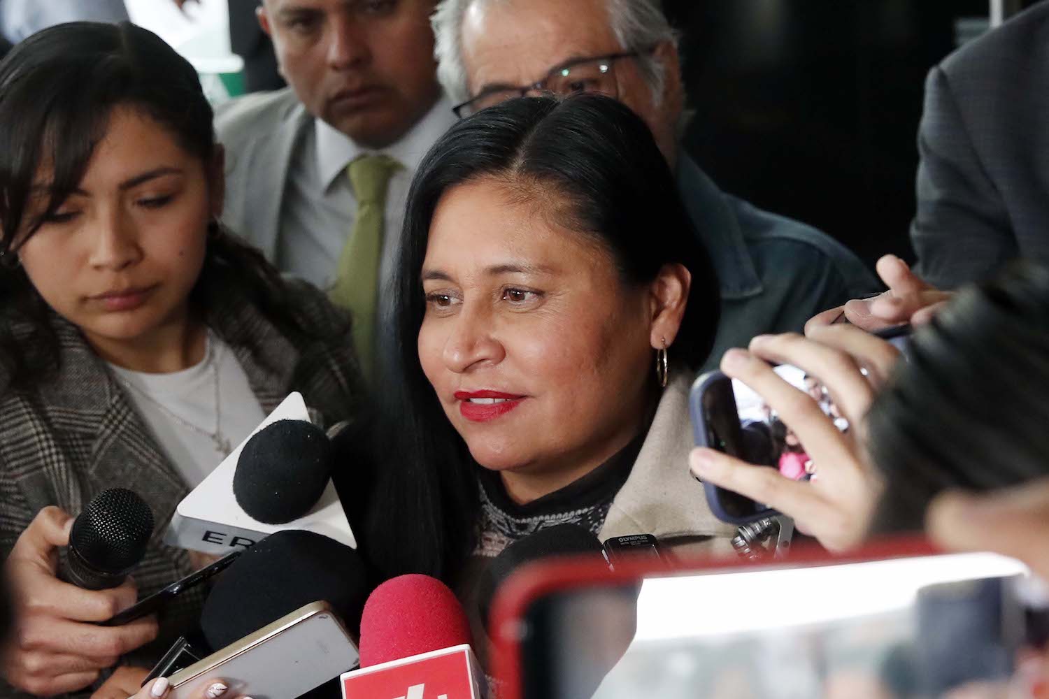 Un nuevo pacto social, las iniciativas del Ejecutivo, sostiene Ana Lilia Rivera