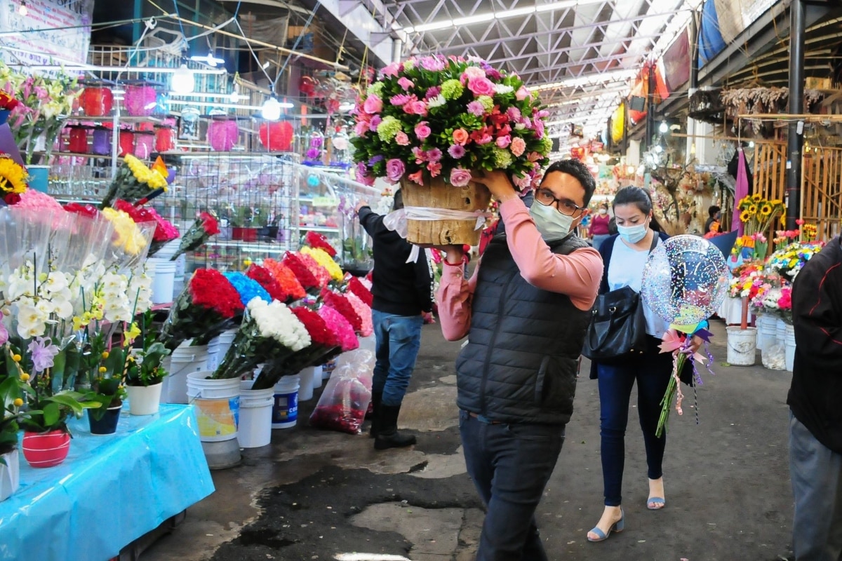Abasto Asegurado: Productores de Flores Preparados para San Valentín