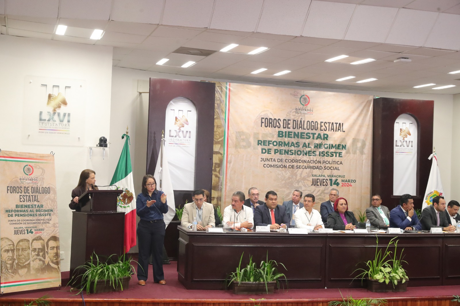 Comienzan en Veracruz los Debates sobre Reformas a las Pensiones del ISSSTE