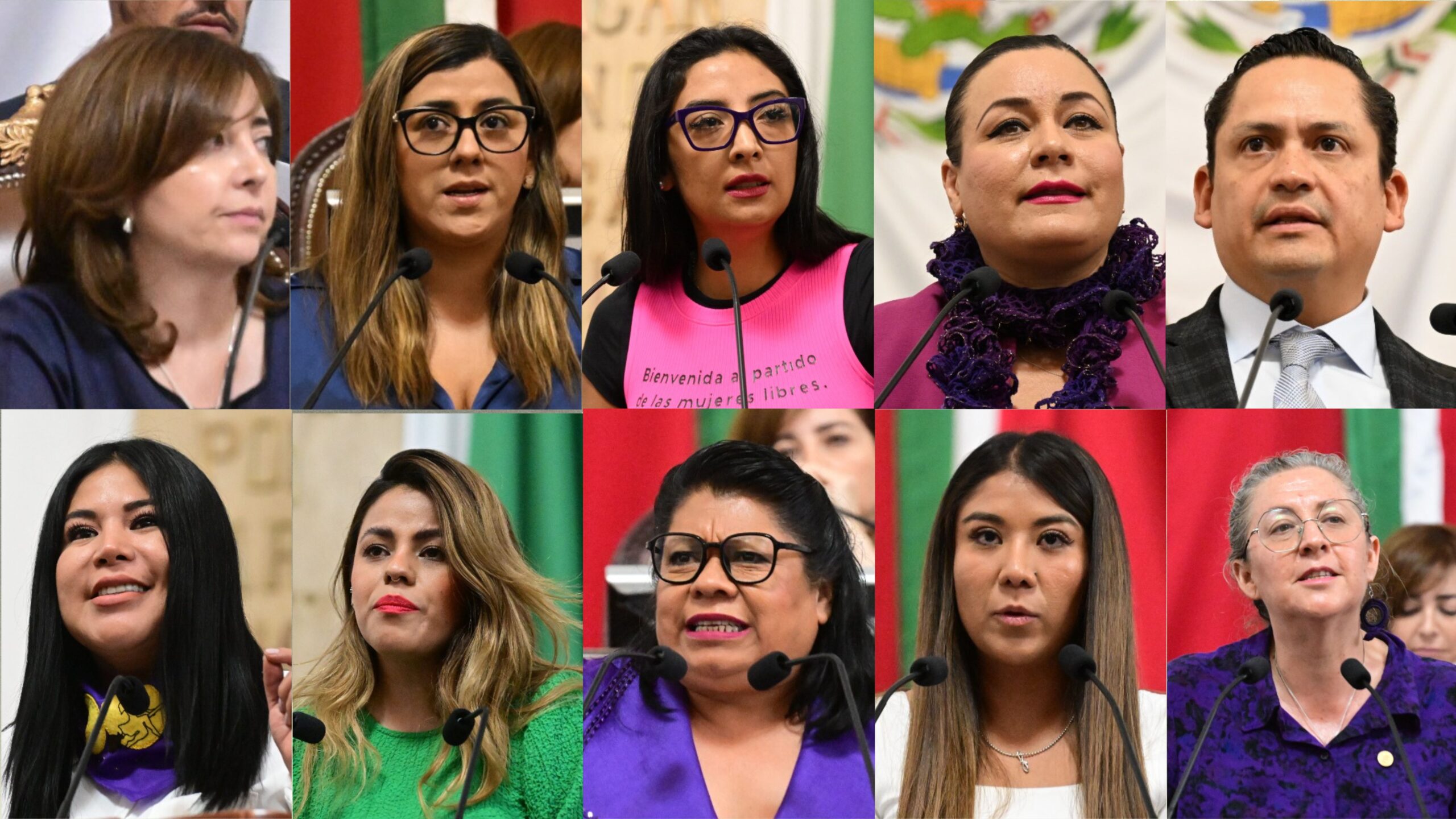 Voces Unidas en el Congreso CDMX: Un Llamado Urgente para Erradicar la Violencia de Género