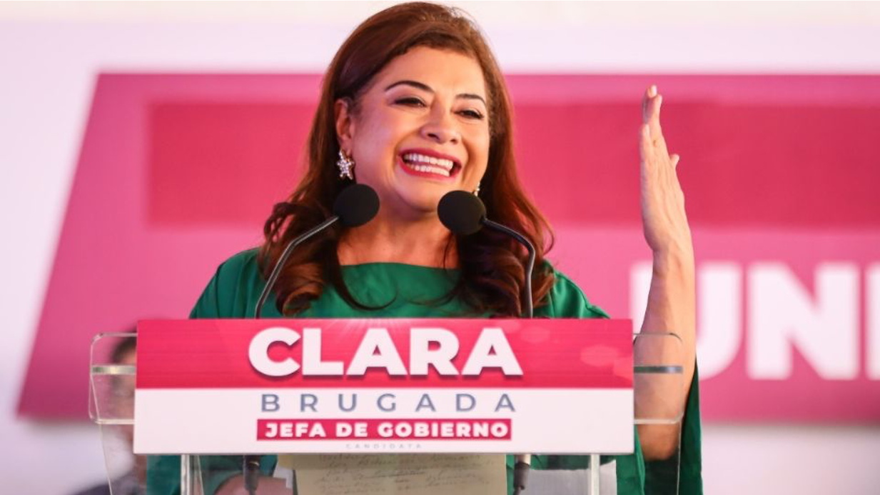 Clara Brugada anuncia inicio de transición y planes de reciclaje en su gestión como Jefa de Gobierno