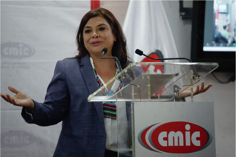 Clara Brugada promete inversión récord en obra pública para la CDMX