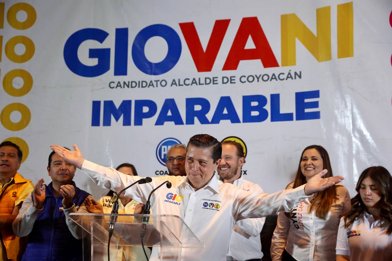¡La transformación de Coyoacán ya nadie la para, vamos a ganar!: Giovani Gutiérrez