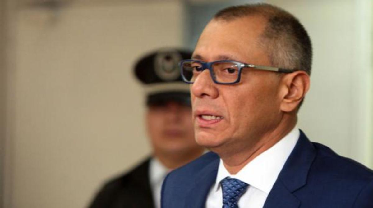 Ecuador solicita a México la detención de Jorge Glas desde la embajada