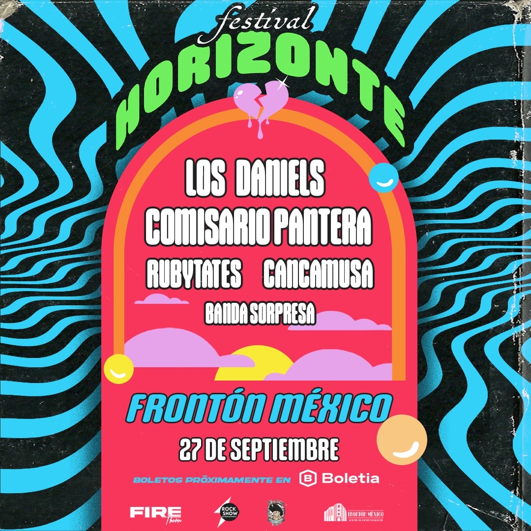 Horizonte Festival: Una Explosión de Rock Alternativo en el Frontón México