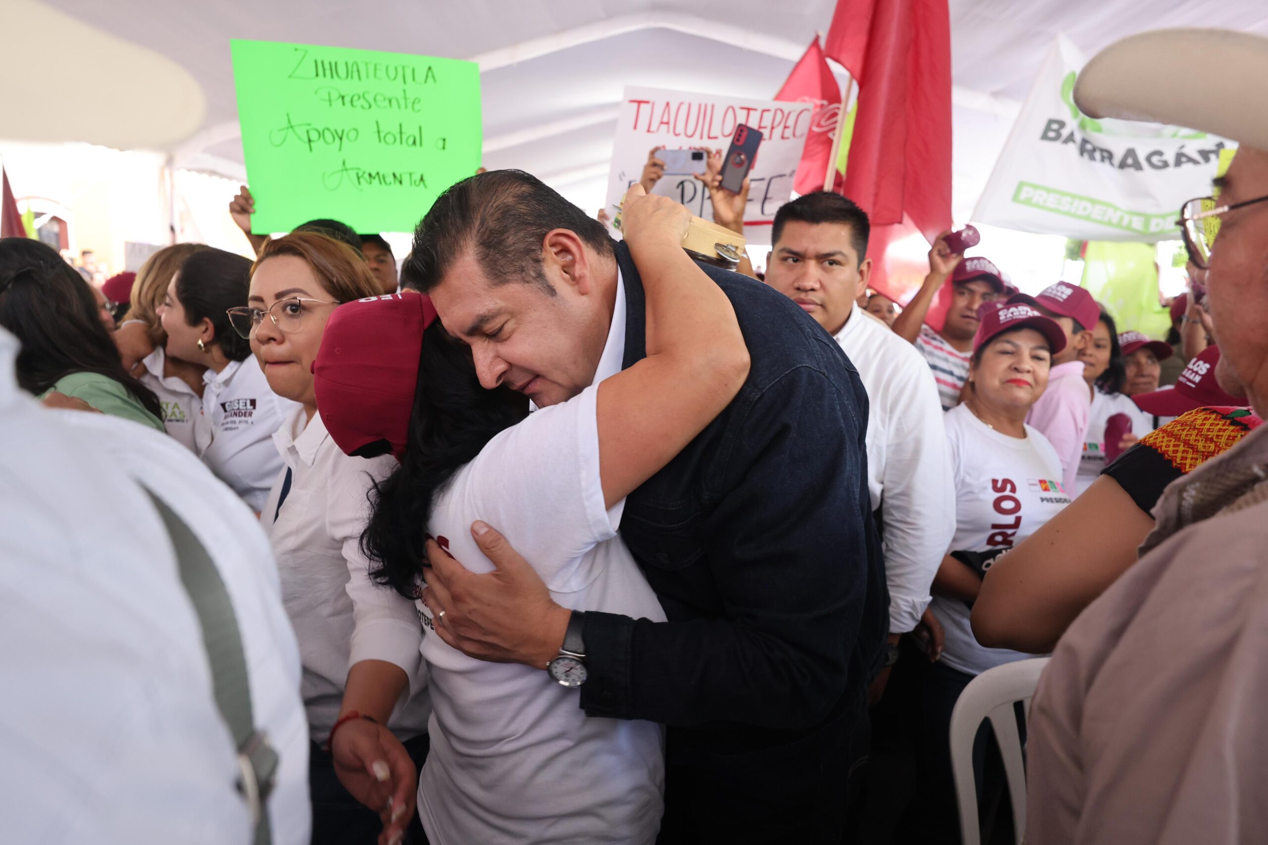 Alejandro Armenta Se Compromete a Fortalecer la Seguridad con Coordinación Policial en Puebla