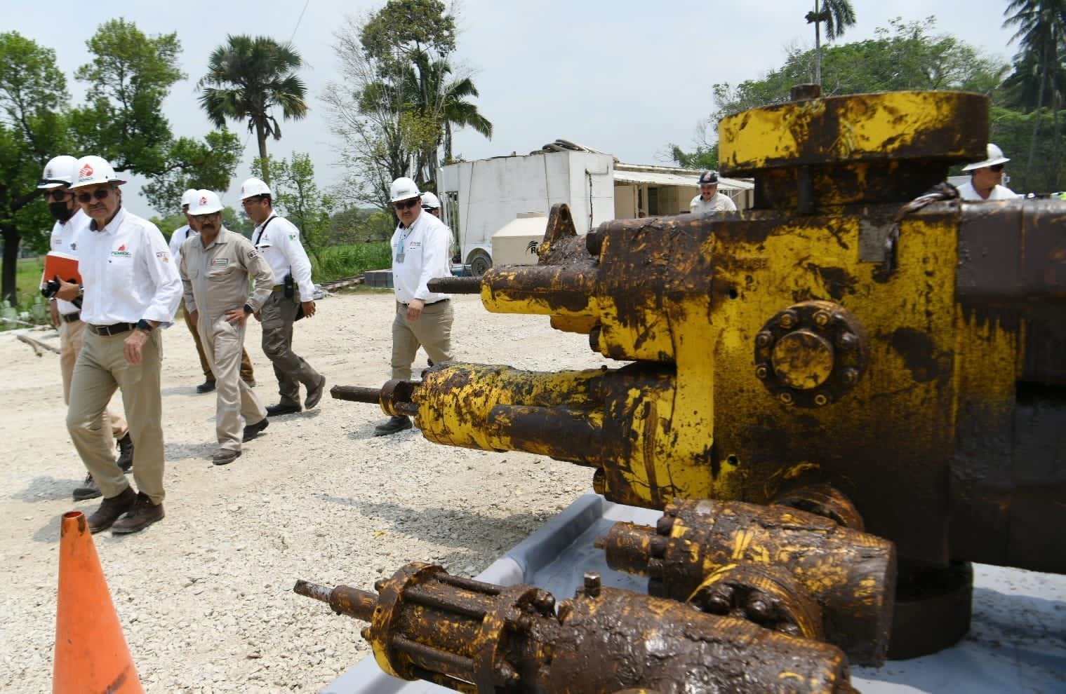 Quesqui y Tupilco aportan más del 50% de la producción petrolera