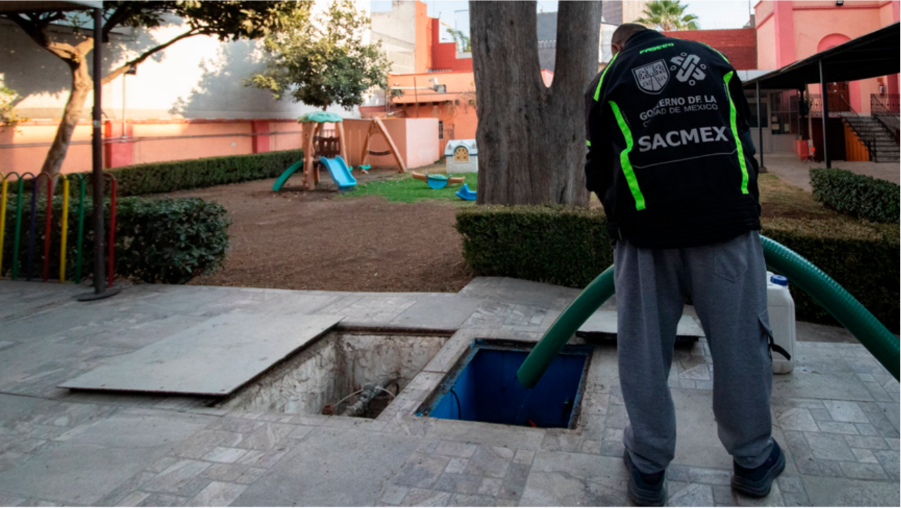 Sacmex garantiza agua limpia en Benito Juárez tras monitoreo intensivo
