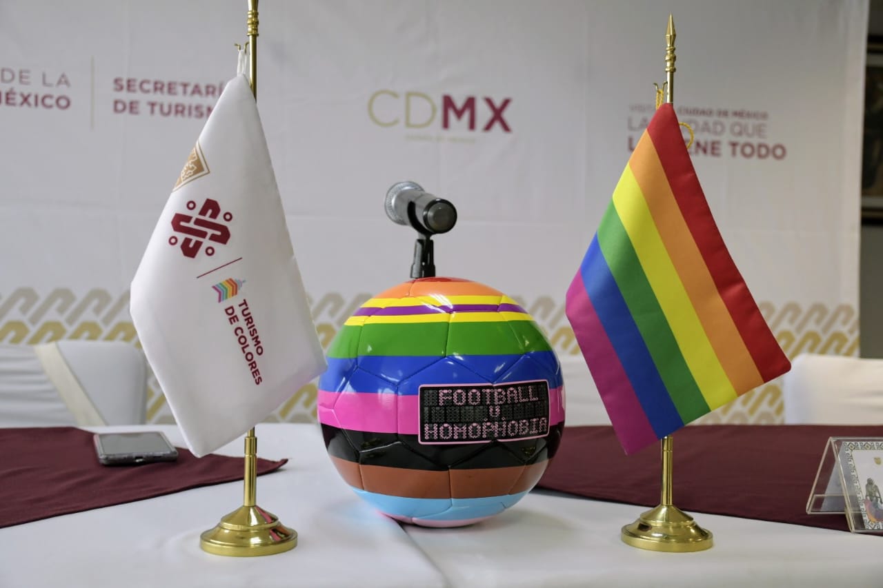 Secretaría de Turismo anuncia la cuarta edición de la Copa LGBT en CDMX