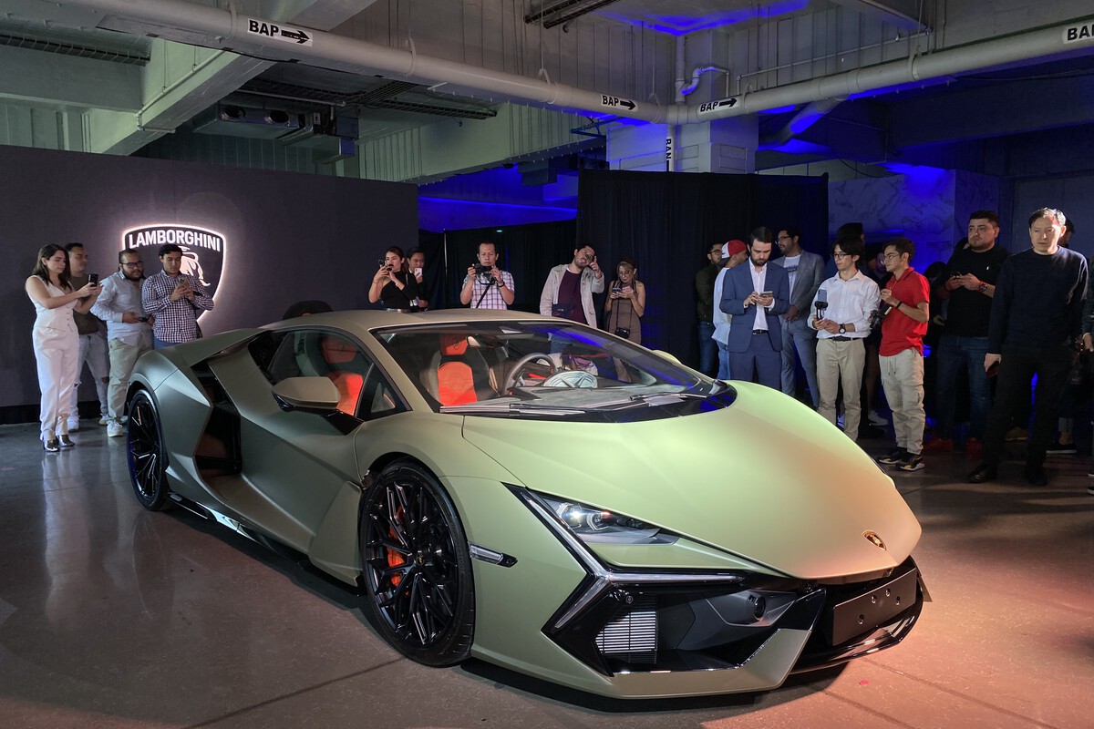 Lamborghini Revuelto: el nuevo superdeportivo híbrido llega a México