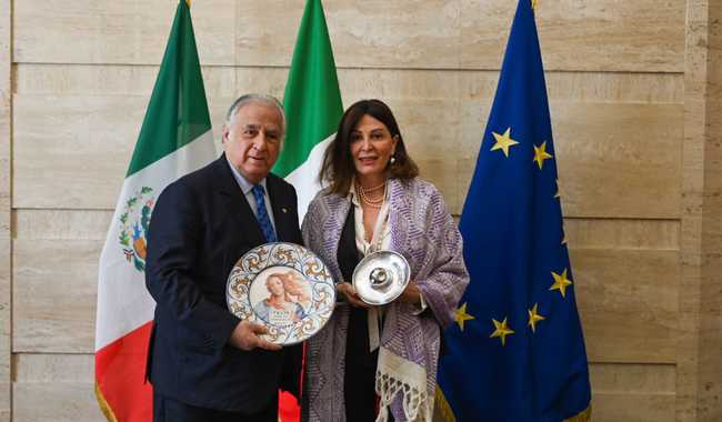 Alianza turística entre México e Italia refuerzan vínculos de cooperación