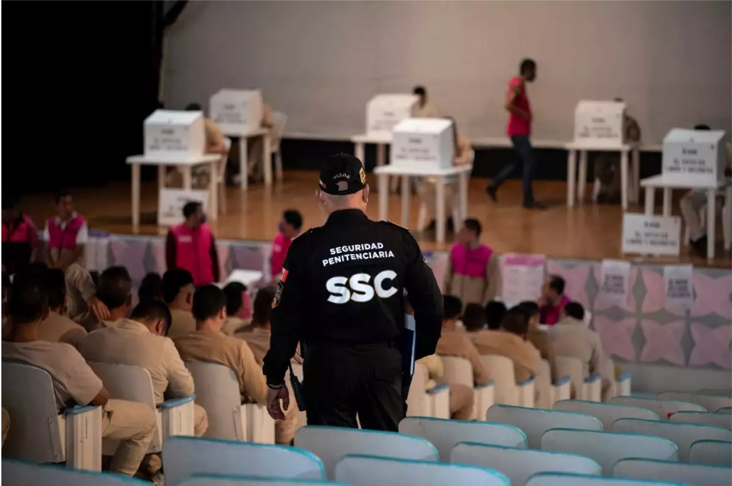 Arranca el voto adelantado en centros penitenciarios de CDMX y Edomex