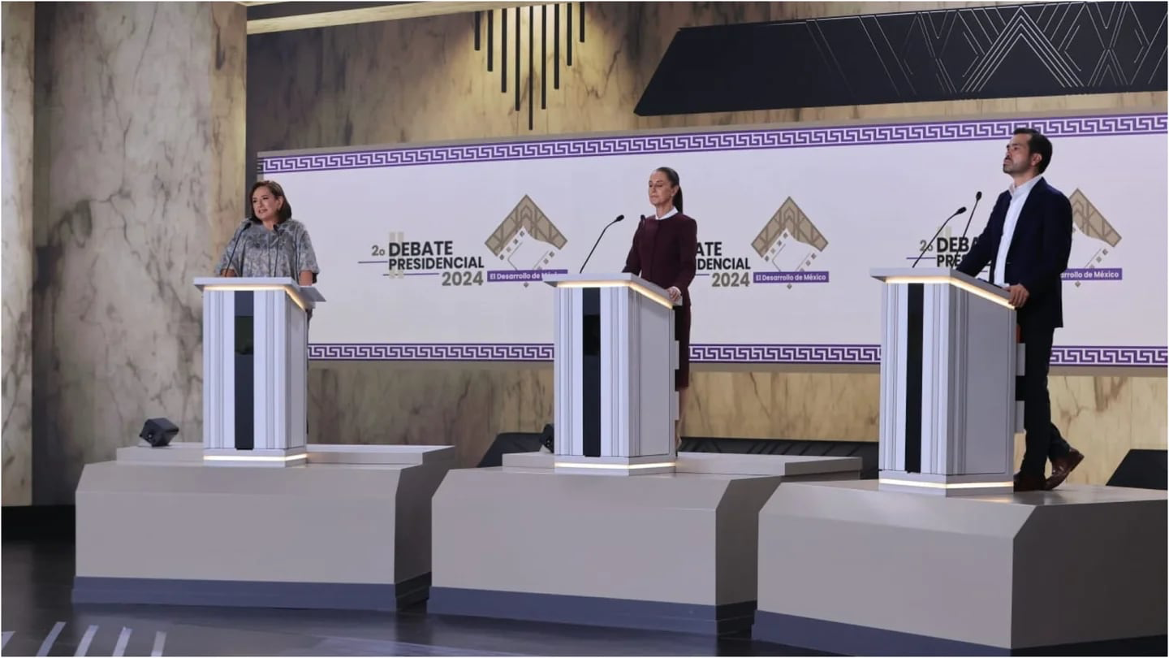 Cambios en el tercer debate presidencial 2024 eliminan ‘cara a cara’