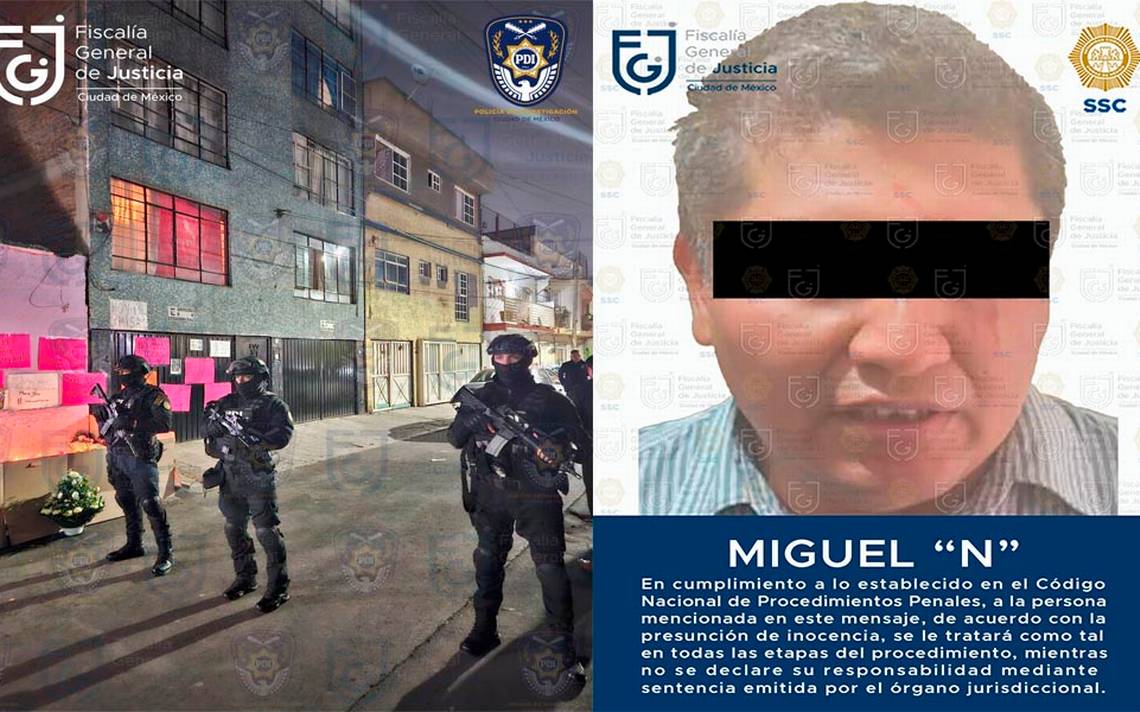 Fiscalía de la CDMX confirma identidad de víctimas del Caso Miguel ‘N’