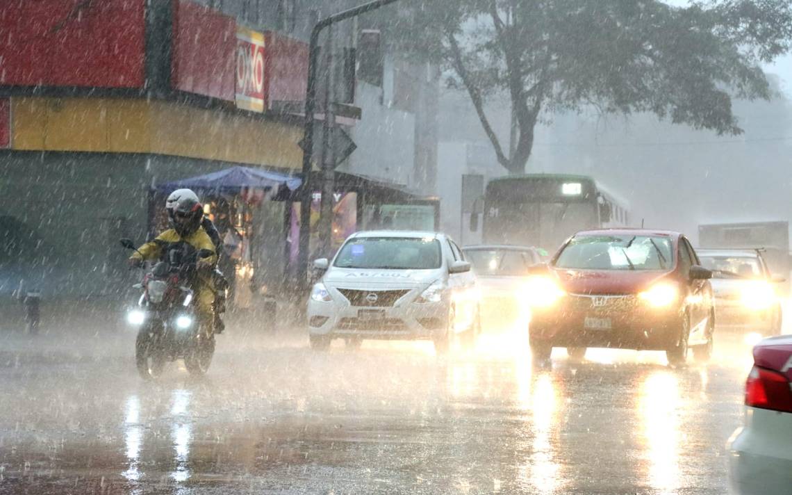 Alerta amarilla en CDMX por lluvias fuertes: conoce las recomendaciones