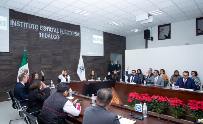 Hidalgo enfrenta retraso en registros electorales a 20 días de la elección