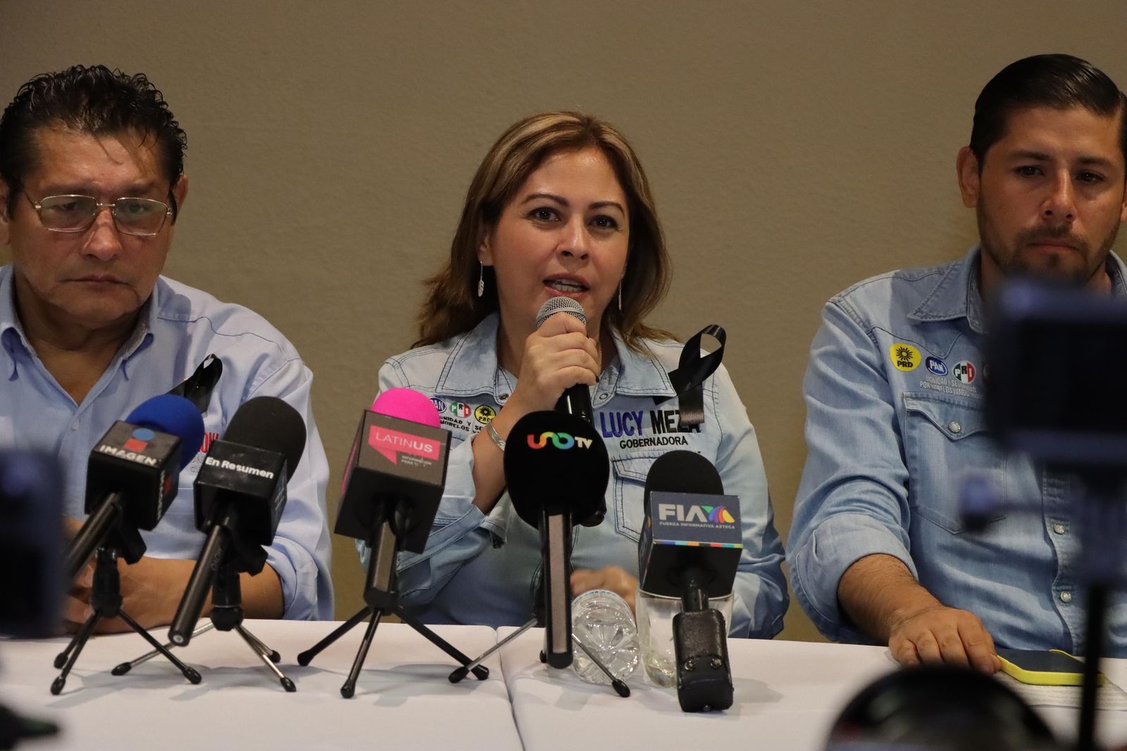 Violencia electoral en Morelos es responsabilidad de Cuauhtémoc Blanco y Adán Augusto López: Lucy Meza