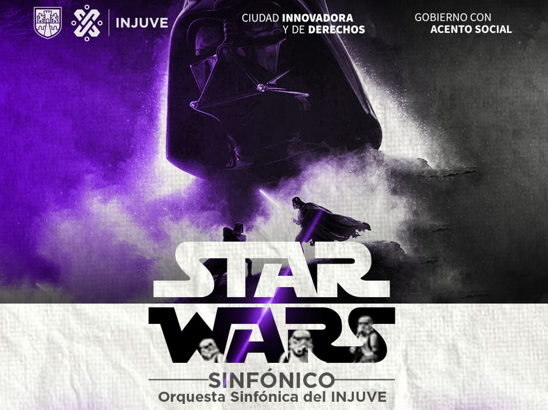 INJUVE celebra el día de Star Wars con un espectacular concierto sinfónico